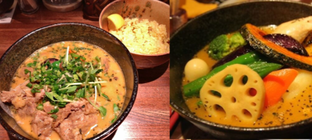 日本自由行,北海道自由行,札幌自由行,soup curry yellow,湯咖喱,美食
