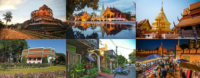 泰國,清邁,自由行,三日遊,清邁古城,寧曼路,柴迪隆寺,素貼山,雙龍寺