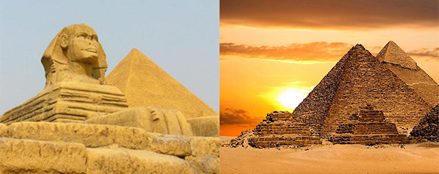 埃及自由行,埃及必去,金字塔