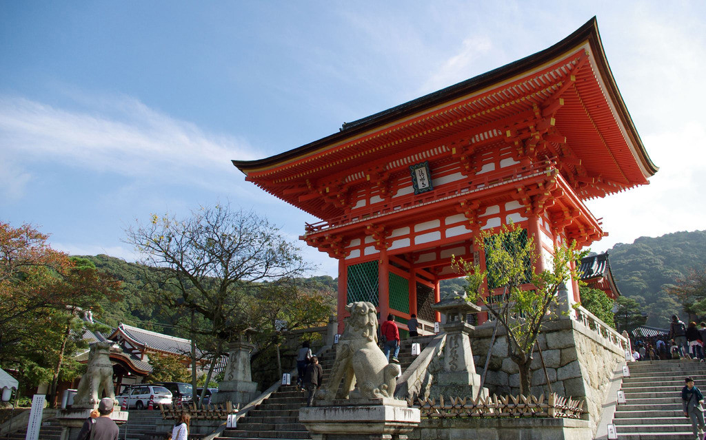 日本京都市東山區清水清水寺