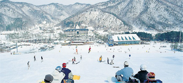 韓國三大滑雪勝地推薦