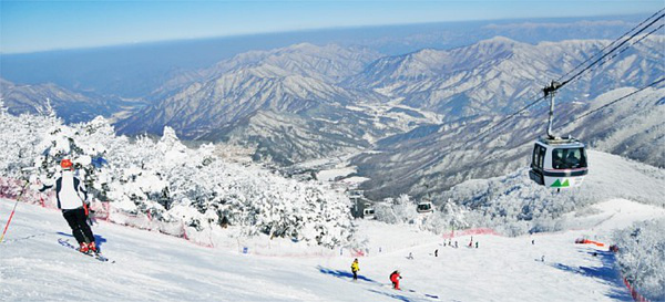 韓國三大滑雪勝地推薦