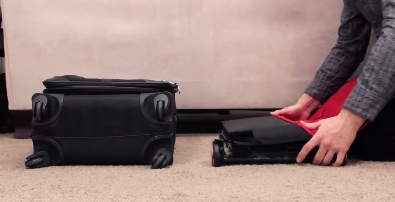 行李箱, USB充電,Barracuda, kickstarter