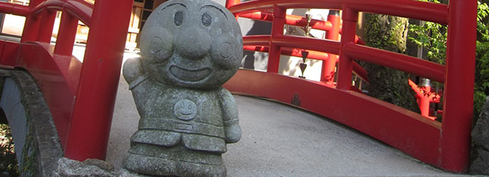 麵包超人-日本-廣島自由行-宮島-嚴島神社