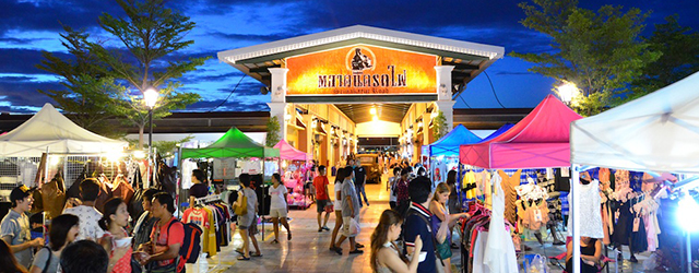 泰國自由行,曼谷,夜市,Sinakarin Train market