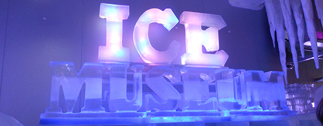 ICE MUSEUM,Trickeye Museum,冰雕博物館,特麗愛雪之城,韓國自由行,首爾