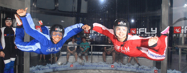 新加坡自由行攻略, 新加坡自由行遊記, 新加坡blog, MegaZip Adventure Park, iFly Singapore, The Flying Trapeze,MegaZip,ClimbMax