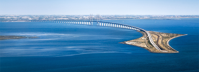 Øresundsbron,丹麥,瑞典,跨海大橋