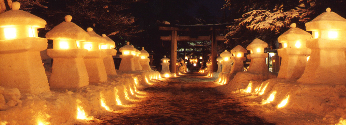 日本自由行,日本雪祭,札幌雪祭,新潟十日町雪祭,上杉雪燈籠節,長野冰蠟燭,只見冰雪祭,find-travel