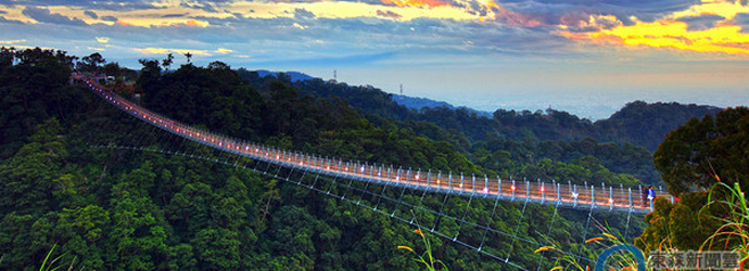 台灣吊橋,山川琉璃吊橋,福美吊橋,福美吊橋,竹山天梯,白石湖吊橋,最長吊橋