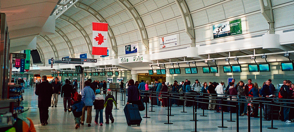 加拿大旅行,加拿大機場,加拿大轉機,辦理電子旅行證