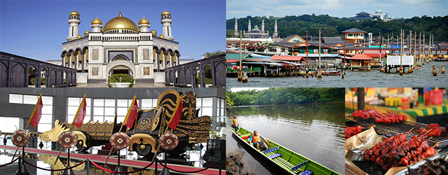 汶萊,汶萊旅遊,汶萊景點,汶萊旅遊攻略,汶萊自由行,東南亞,傑米清真寺,皇家王權博物館,水上村,烏魯淡布隆國家公園 