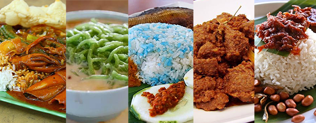 馬來西亞,馬來西亞旅遊,馬來西亞自由行,馬來西亞美食,大馬必食,娘惹晶露,椰漿飯,藍花飯,扁擔飯