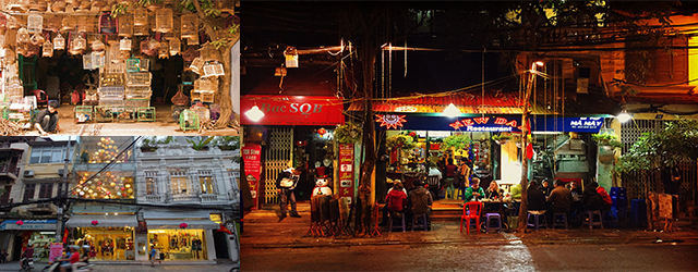 越南,河內,河內自由行,三十六街,Hanoi old street,河內美食,越南景點