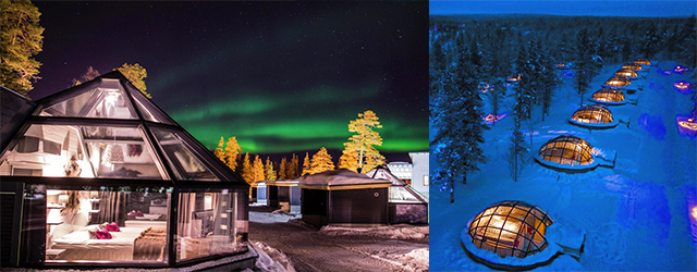 極光,芬蘭,芬蘭必體驗,芬蘭自由行,歐洲行,冬季旅遊,北極光,玻璃屋,Glass igloo