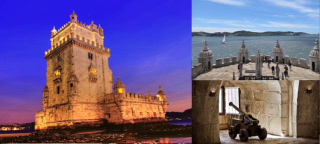 葡萄牙自由行,里斯本自由行,貝倫區,貝倫塔,Belém Tower,世界文化遺產