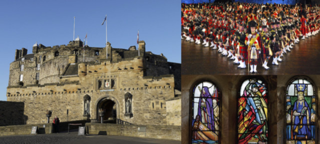 英國自由行,蘇格蘭自由行,愛丁堡城堡,Edinburgh Castle,聖瑪格麗特教堂,蘇格蘭國家戰爭博物館,愛丁堡國際藝術節,愛丁堡軍樂節