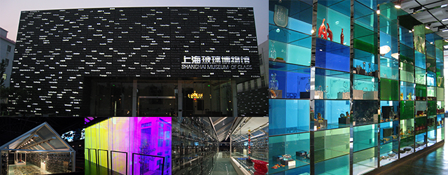 中國自由行,上海自由行,中國上海,上海玻璃博物館,博物館