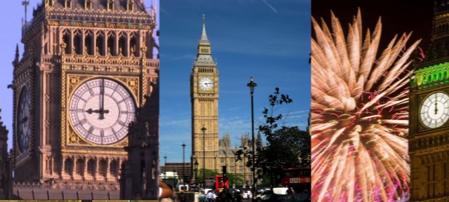 英國自由行,倫敦自由行,大笨鐘,Big Ben,新年煙花,敲鐘報時