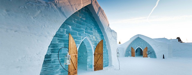 加拿大,魁北克自由行,冬季限定,冰酒店 Hôtel de Glace