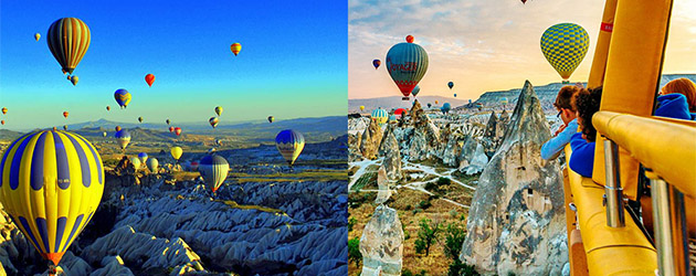 土耳其,熱氣球冒險