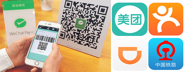 WeChat Pay,使用教學,攻略,中國自由行