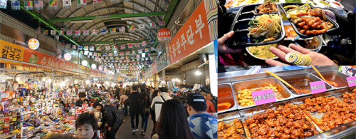 韓國自由行,韓國首爾,首爾美食,傳統市場