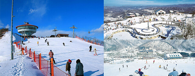 韓國自由行,滑雪場,江原道,京畿道