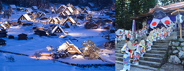 日本自由行,白川鄉,合掌屋,日本景點