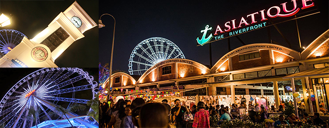 曼谷自由行,曼谷必玩,河濱夜市,Asiatique