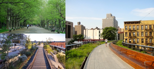 美國,紐約,慢跑,高線公園,High Line Park,河濱公園,Riverside Park