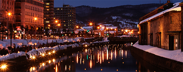 hokkaido,北海道,小樽,小樽雪燈之路,日本自由行