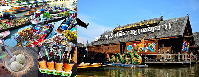 泰國,芭提雅,芭提雅旅遊,芭提雅自由行,水上市場,Pattaya Floating Market,芭提雅水上市場
