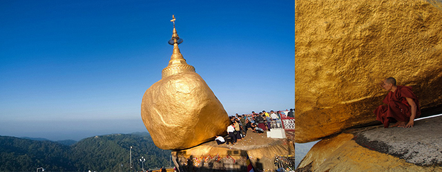 緬甸旅遊,緬甸自由行,大金石,緬甸