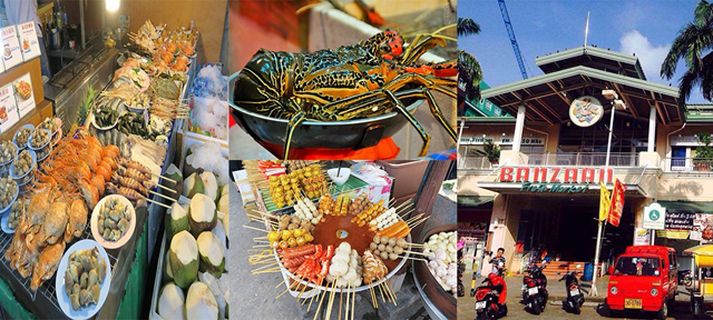 泰國普吉島,普吉周末市場,班贊生鮮市場,芭東夜市,小吃,購物