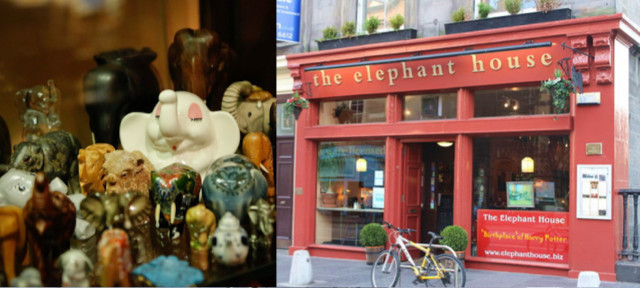 英國,大象咖啡館,哈利波特,大象,食物
