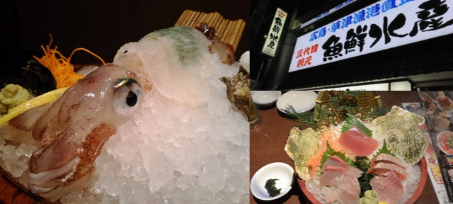 日本,東京,三代目綱元魚鮮水産,美食,刺生,馬肉