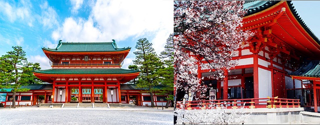 日本,京都,自由行,景點,平安神宮