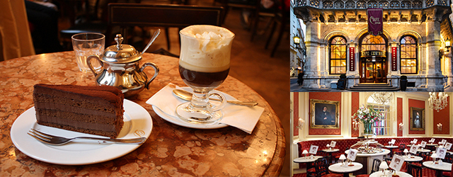 奧地利自由行,奧地利,維也納,維也納自由行,咖啡,cafe,Café Sacher,薩赫咖啡館,中央咖啡館,Café Central,德梅爾咖啡館,Café Demel