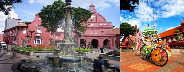 馬來西亞,馬六甲,馬六甲自由行,荷蘭廣場,景點