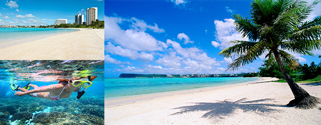 關島自由行,關島必到,關島,杜夢灣,夏威夷,Tumon Bay,海景,海灘度假,度假