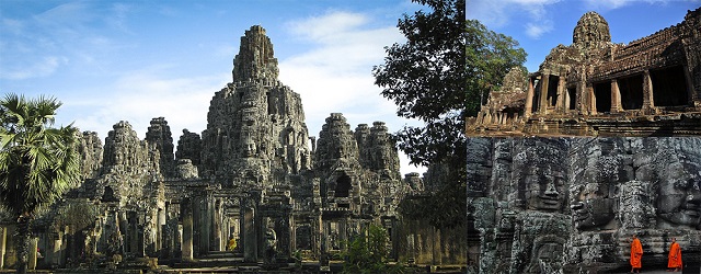 柬埔寨,暹粒,柬埔寨自由行,景點,巴戎寺,高棉的微笑