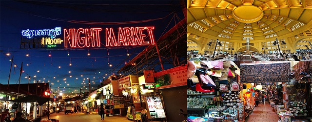 柬埔寨,柬埔寨自由行,美食,俄羅斯市場,吳哥夜市,金邊週末夜市,老市場,中央市場