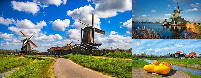 荷蘭,荷蘭自由行,桑斯安斯風車村,景點,風車