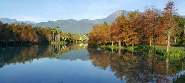 台灣自由行,花蓮自由行,雲山水自然生態農莊,夢幻湖