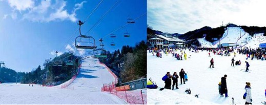 韓國滑雪,首爾滑雪,首爾自由行