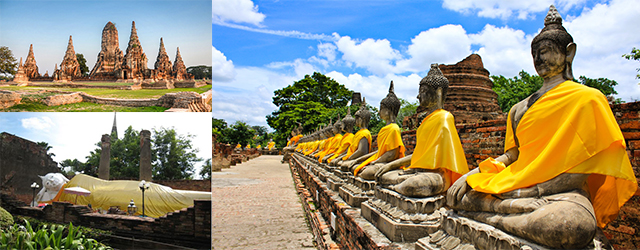 泰國,泰國自由行,泰國大城府,大城府,亞柴蒙考寺,Wat Yai Chai Mongol