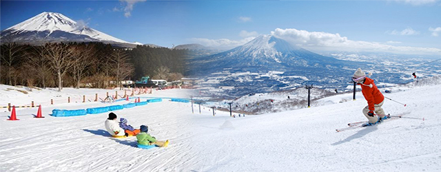 日本滑雪,東京旅遊,日本自由行,東京,滑雪場,Yeti滑雪度假村,2018日本滑雪,富士山