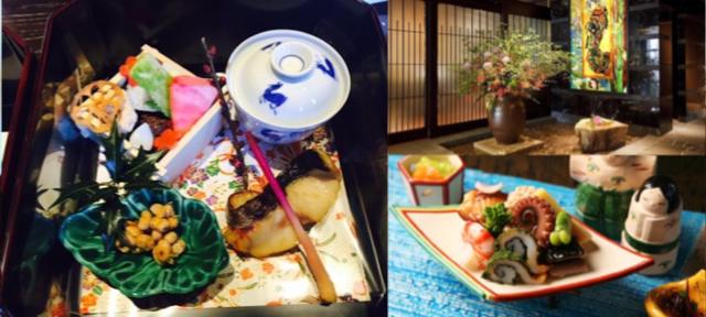 日本自由行,東京自由行,花郷懷石料理,美味,懷石料理,傳統美味 