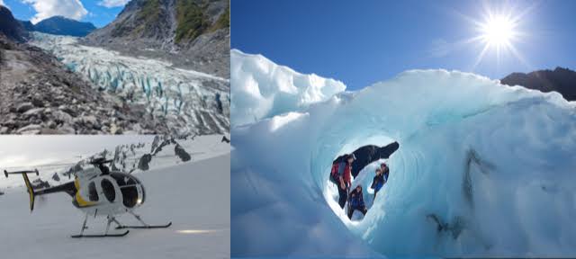 紐西蘭自由行,福克斯冰川,Fox Glacier,Lake Matheson,美景,冰川健行